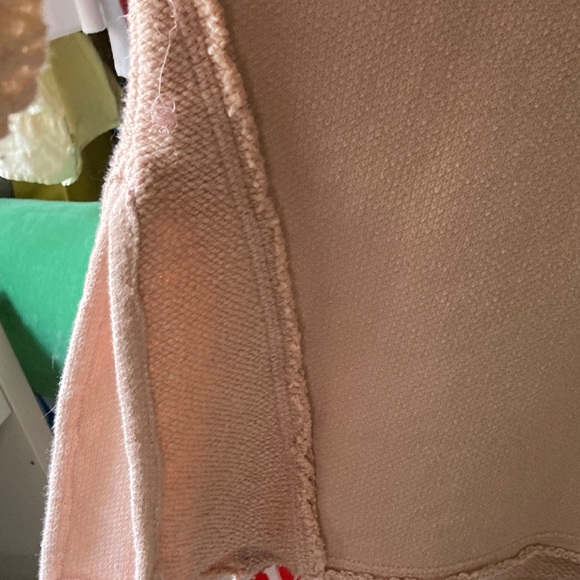 We The Free Soft Pink Turtleneck Sweater - Picture 4 of 9